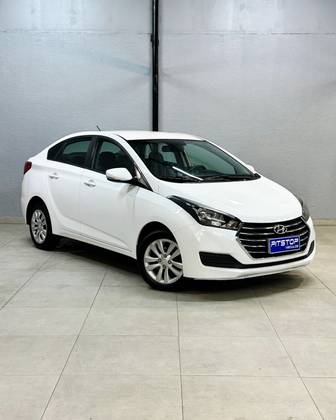 HYUNDAI HB20S 1.6 COMFORT STYLE 16V FLEX 4P AUTOMÁTICO